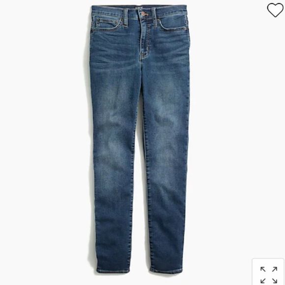 J. Crew 9 inch high rise skinny size 29
